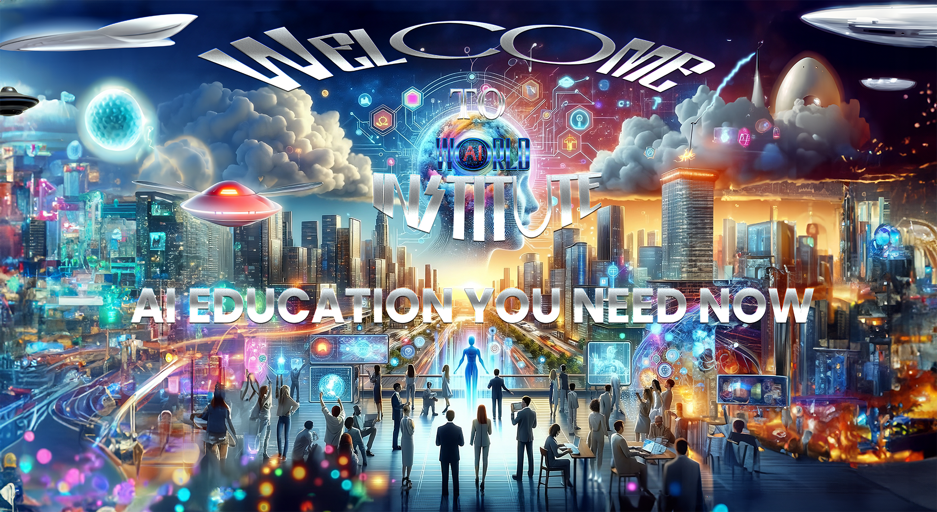 AI WORLD INSTITUTE - AI EDUCATION YOU NEED NOW